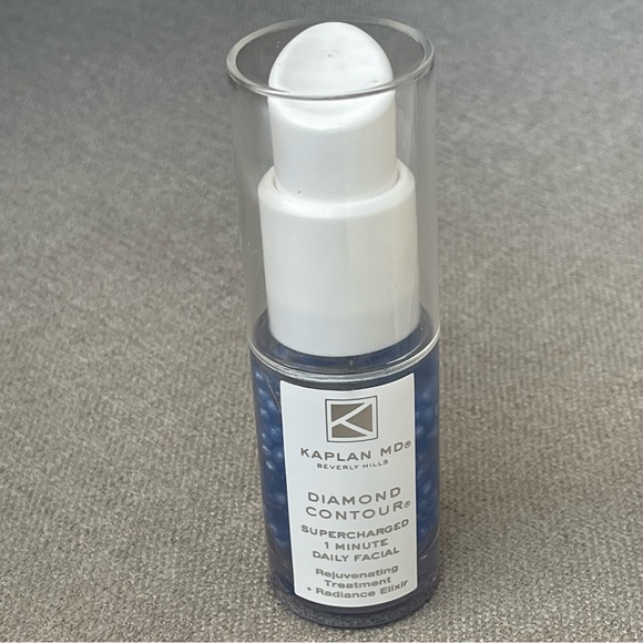 Face Scrub KAPLAN MD Beverly Hills Diamond 1 Minute Daily Facial 1.35 fl oz - Picture 10 of 10